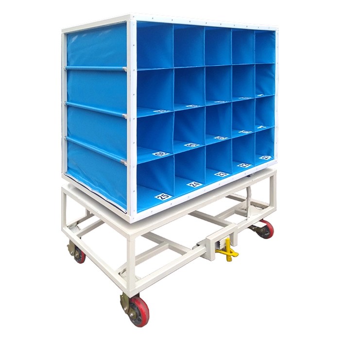 Wheeled Pallets Industrial Transport and Packaging Systems Uralmaksan