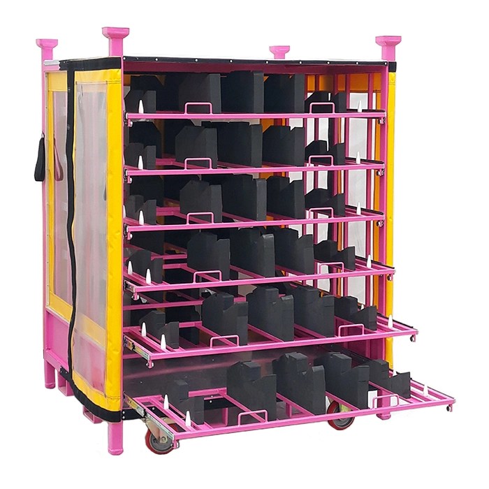 Wheeled Pallets Industrial Transport and Packaging Systems Uralmaksan