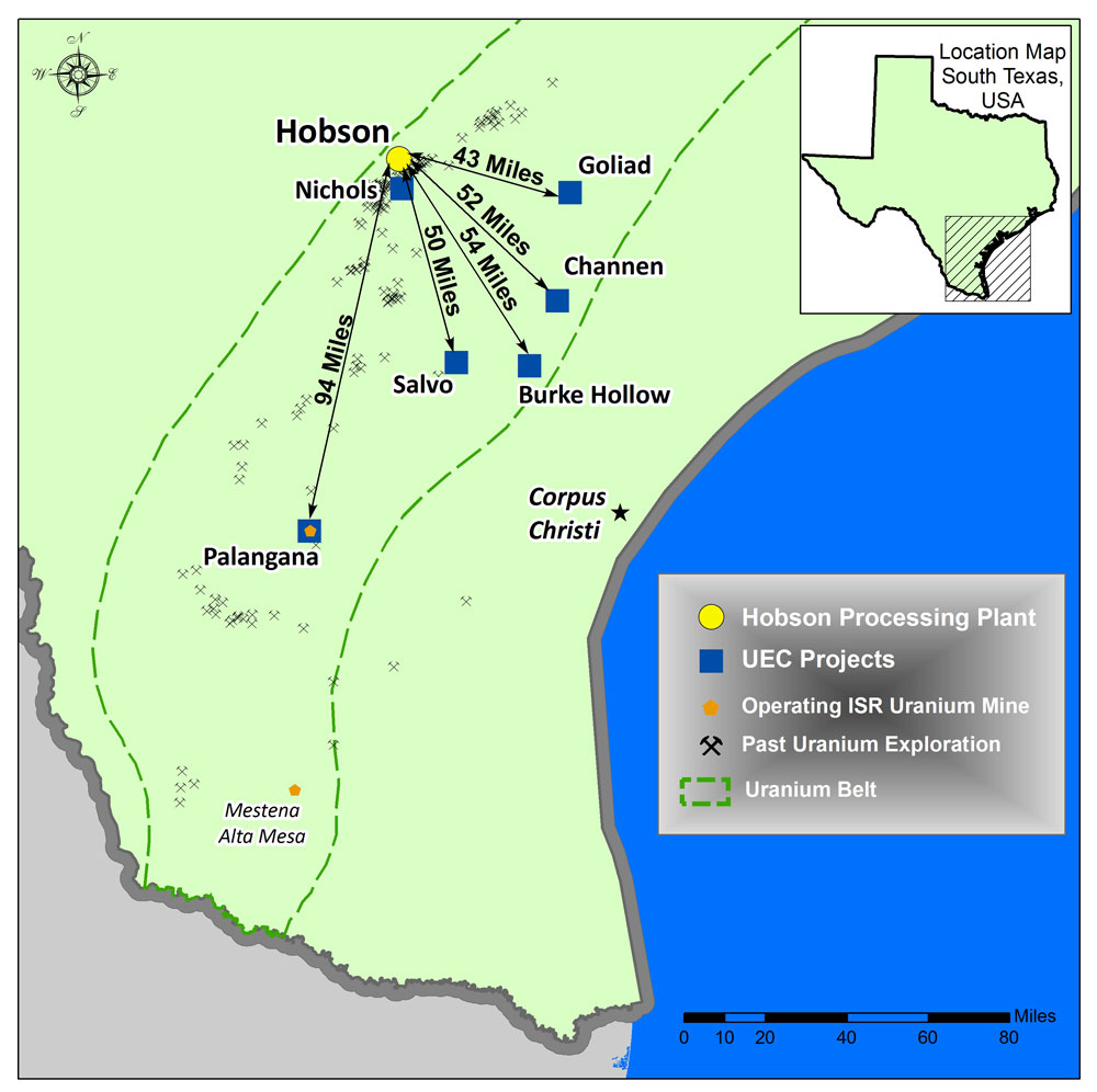 Uranium Energy Corp acquires Channen Exploration Project in South Texas