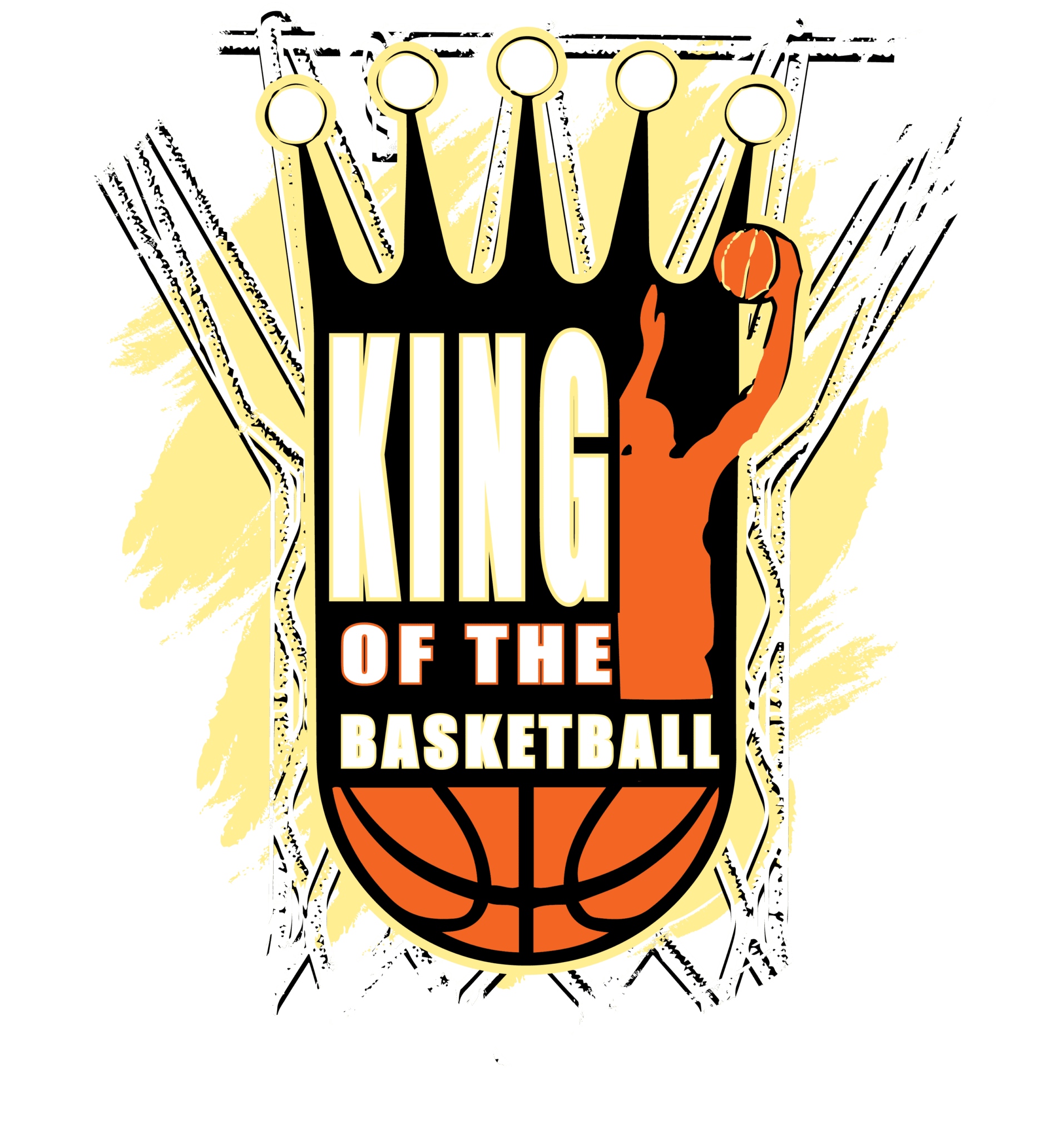KING OF THE BASKETBALL UrArtStudio