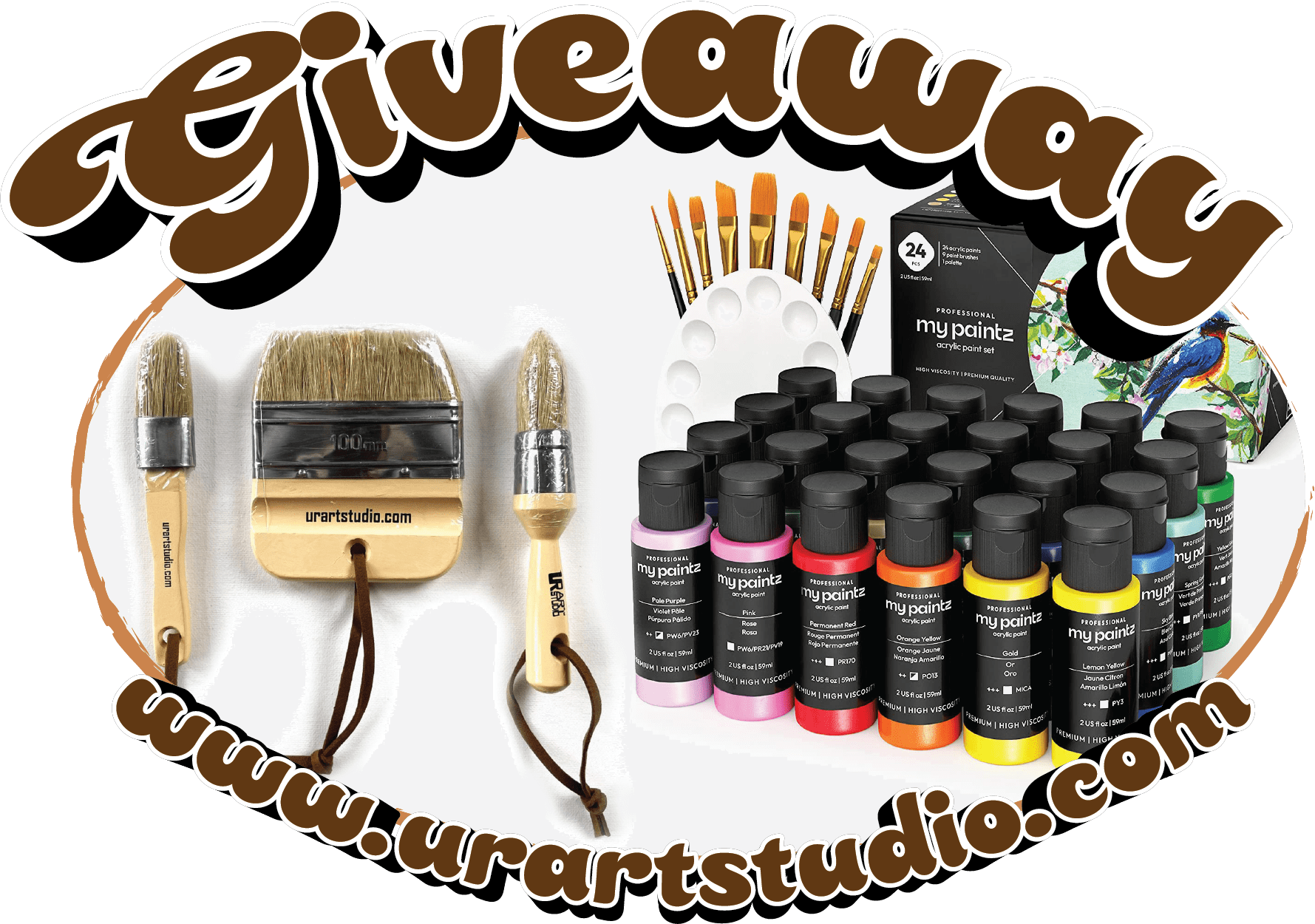 GIVEAWAY UrArtStudio