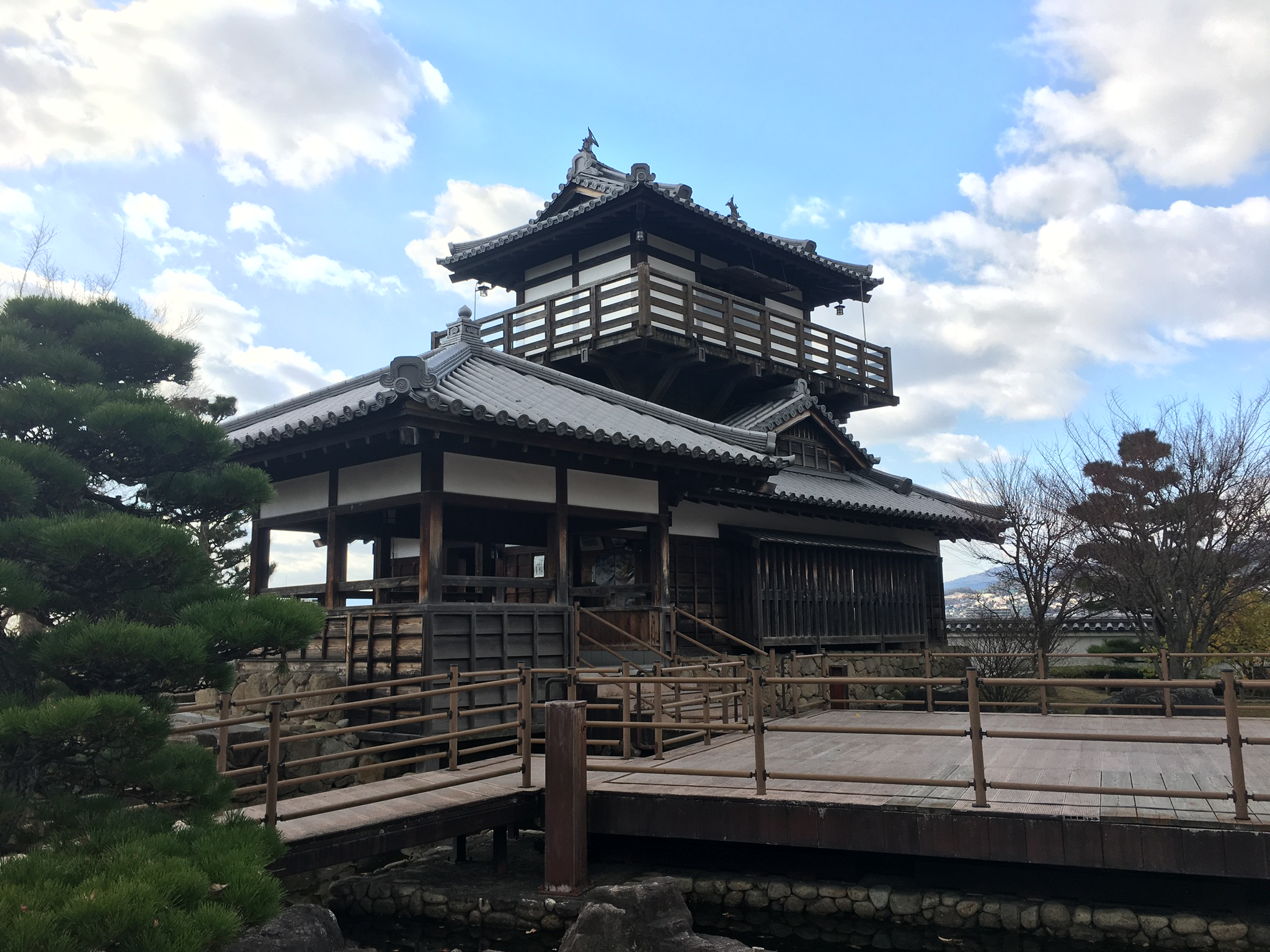 池田城跡公園 池田城 神戸山手大学・浦島太郎・放浪記 ‼️