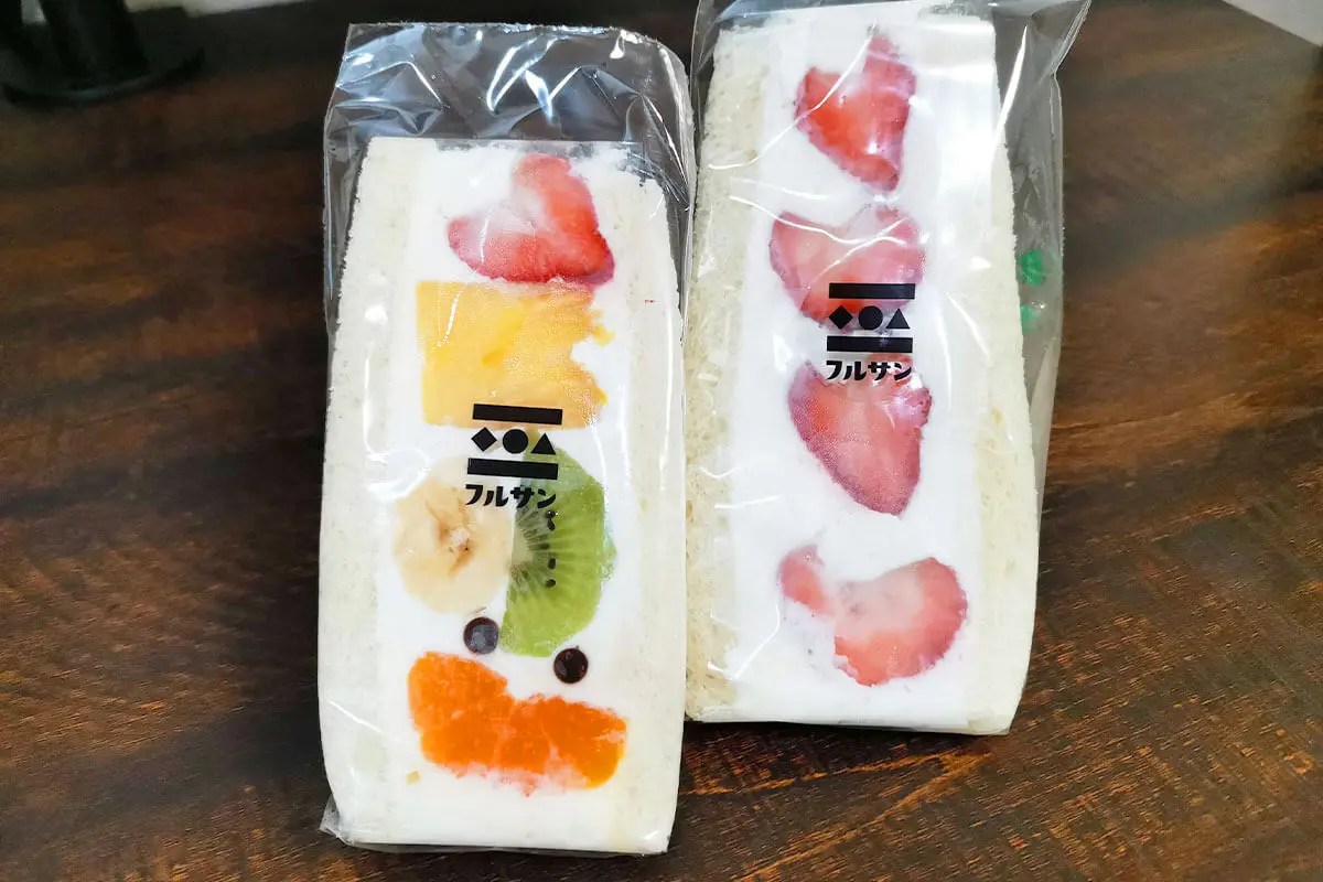 浦和のフルーツサンド専門店「フルサン」旬のフルーツとたっぷり生クリーム