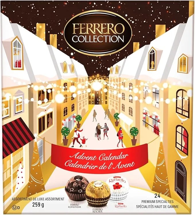 The best advent calendars for foodies – 2025 - Urbaine City