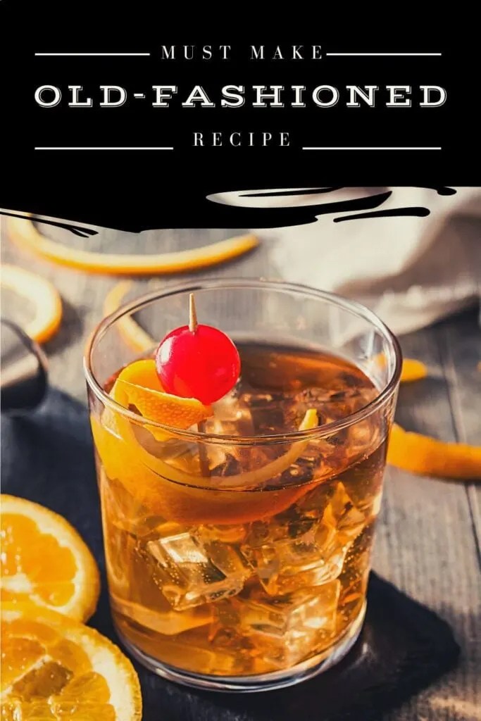 Cocktail Old fashioned with a maple twist Urbaine City
