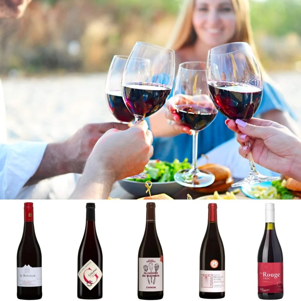 5 red wines to enjoy this summer, even in the heatwave Urbaine City.