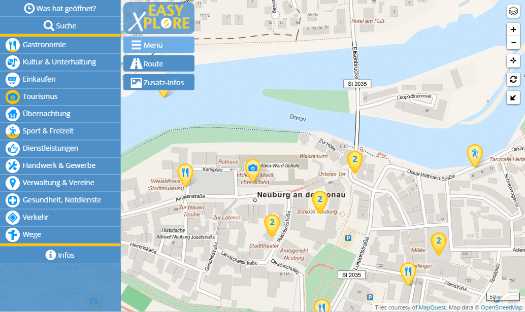 urban data by geoSYS