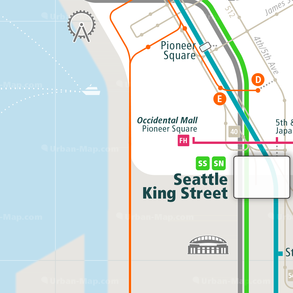 Bellevue Square Map Apple Store