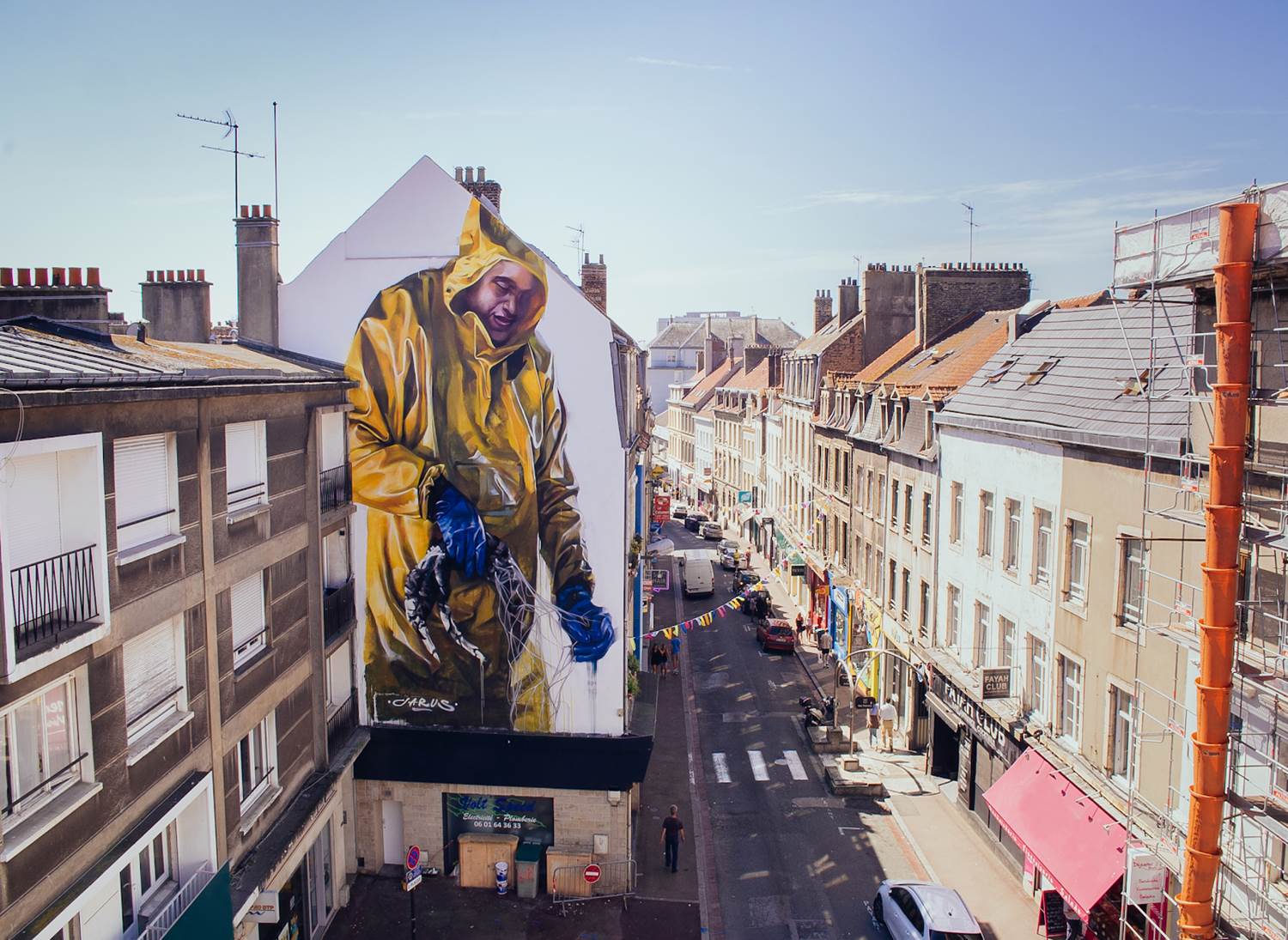 Young Jarus Urban Nation