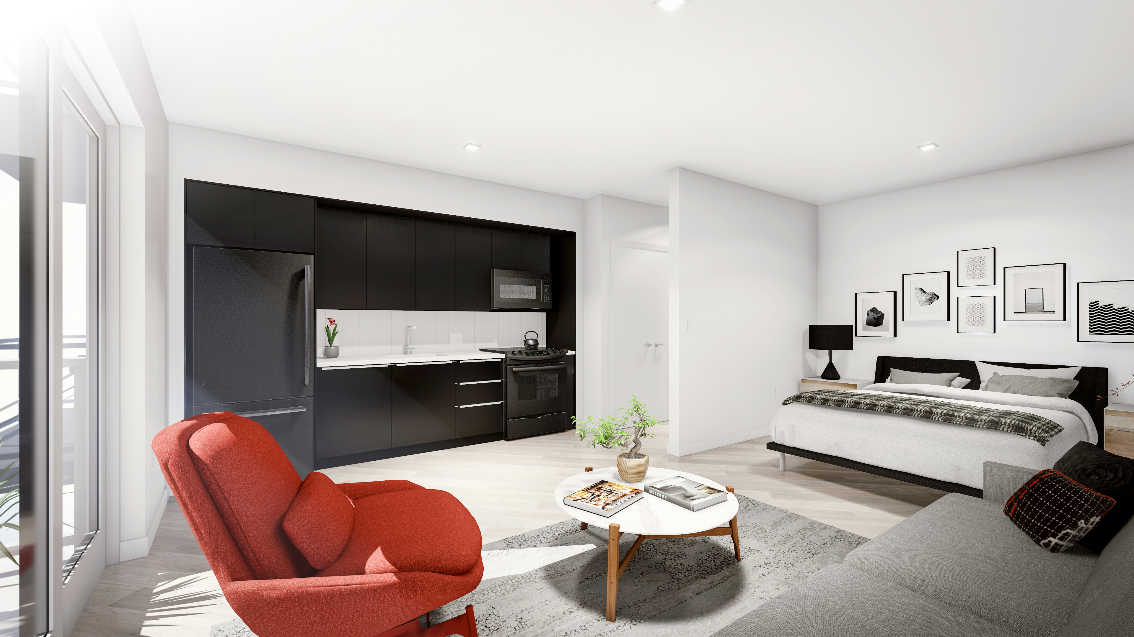 Studio apartments have gone upscale and are proliferating in Twin