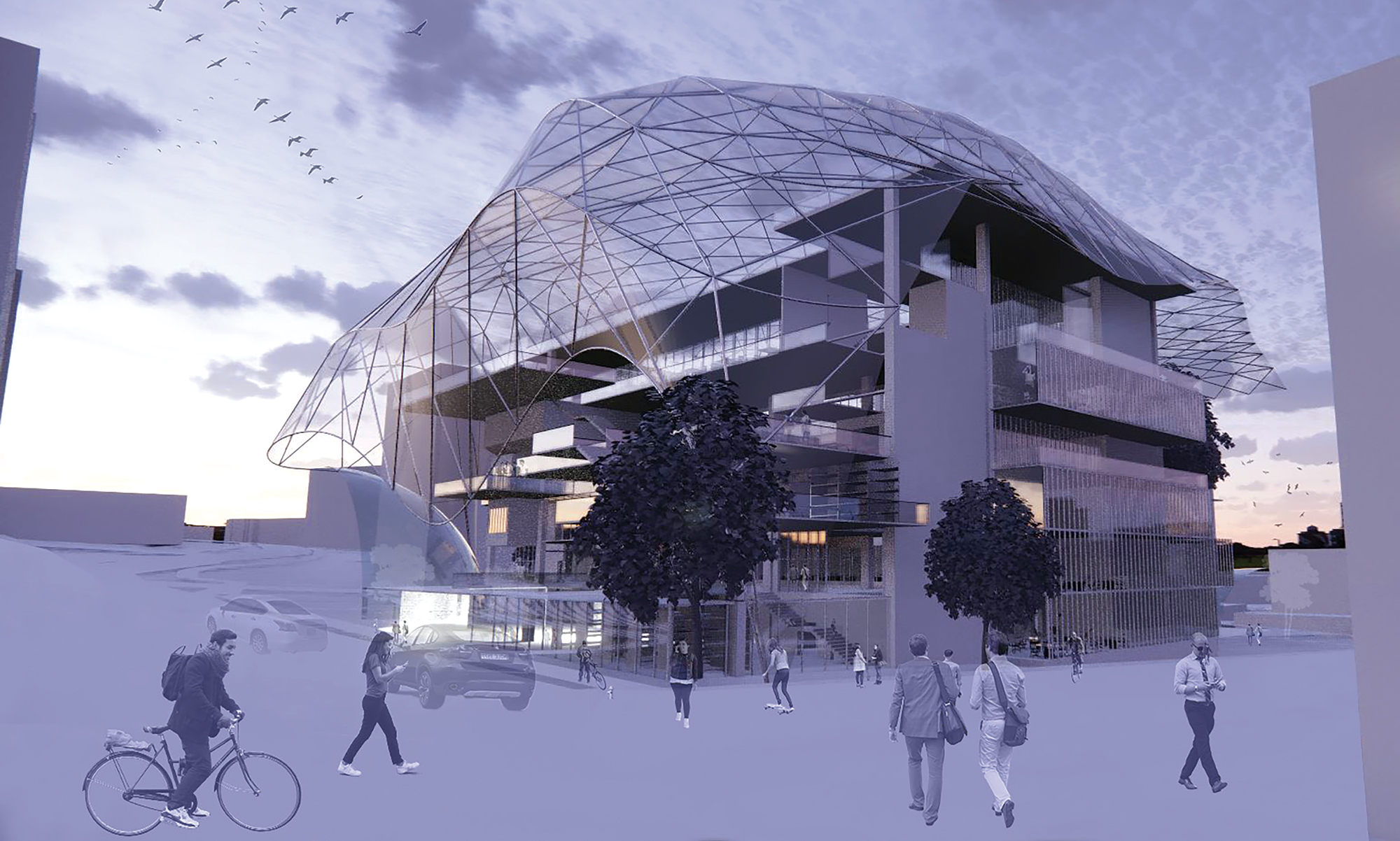 Architecture students envision a greater Gould Hall UrbanUW