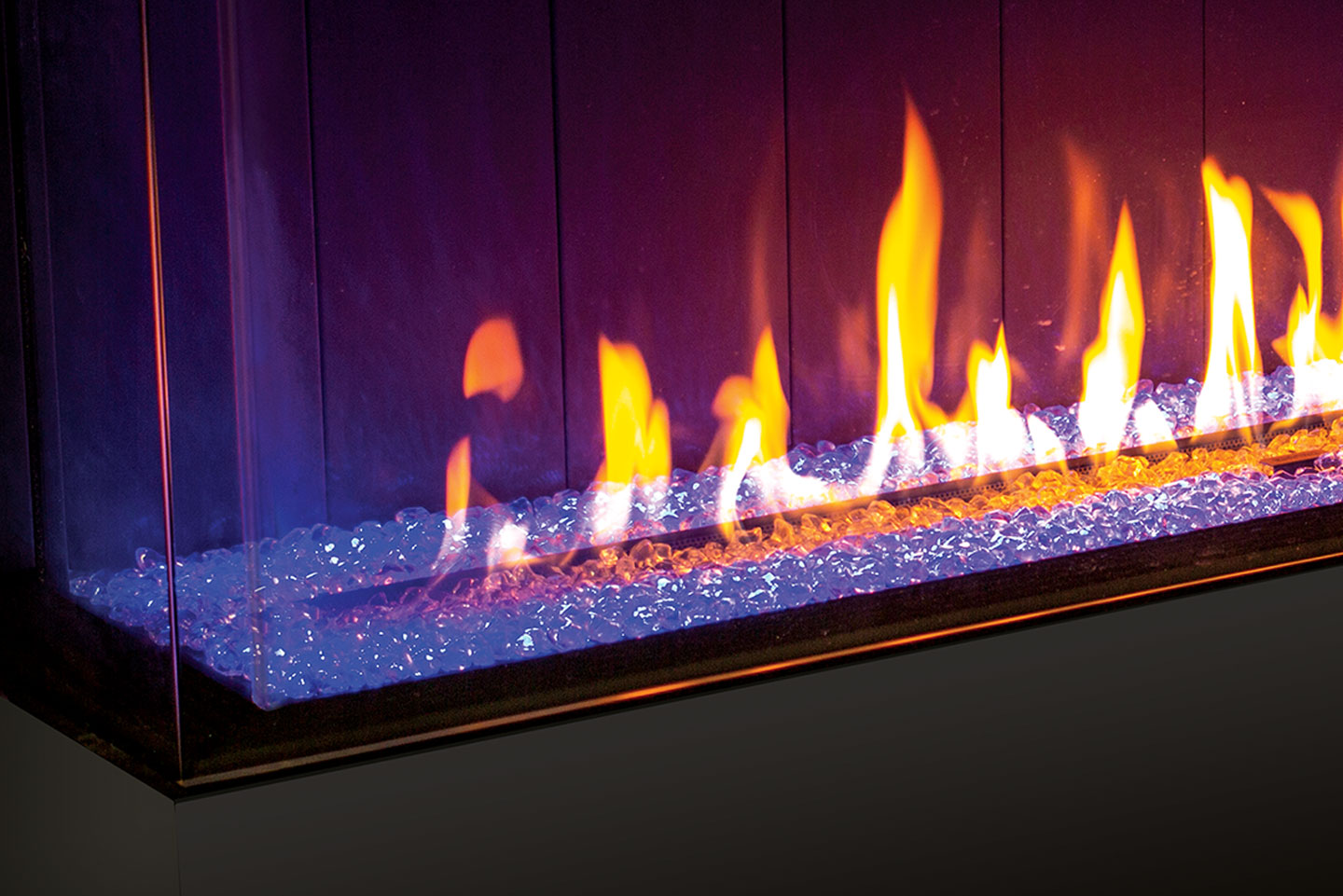 The Urbana Gas Fireplace Urbana Luxury Fireplaces