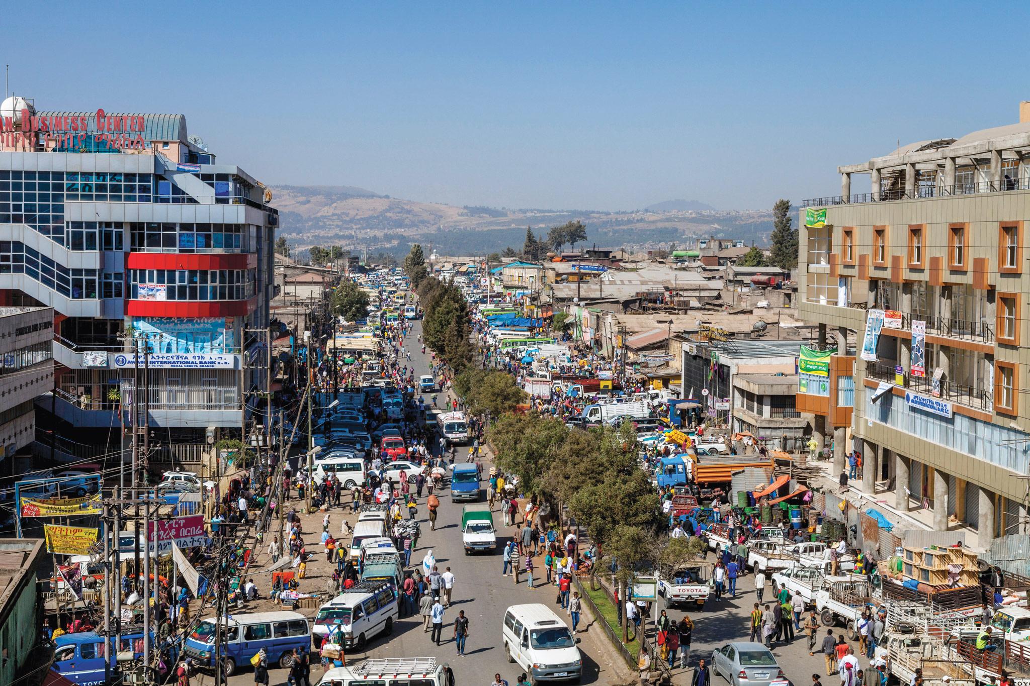Merkato, Addis Ababa Photographs Urban Age