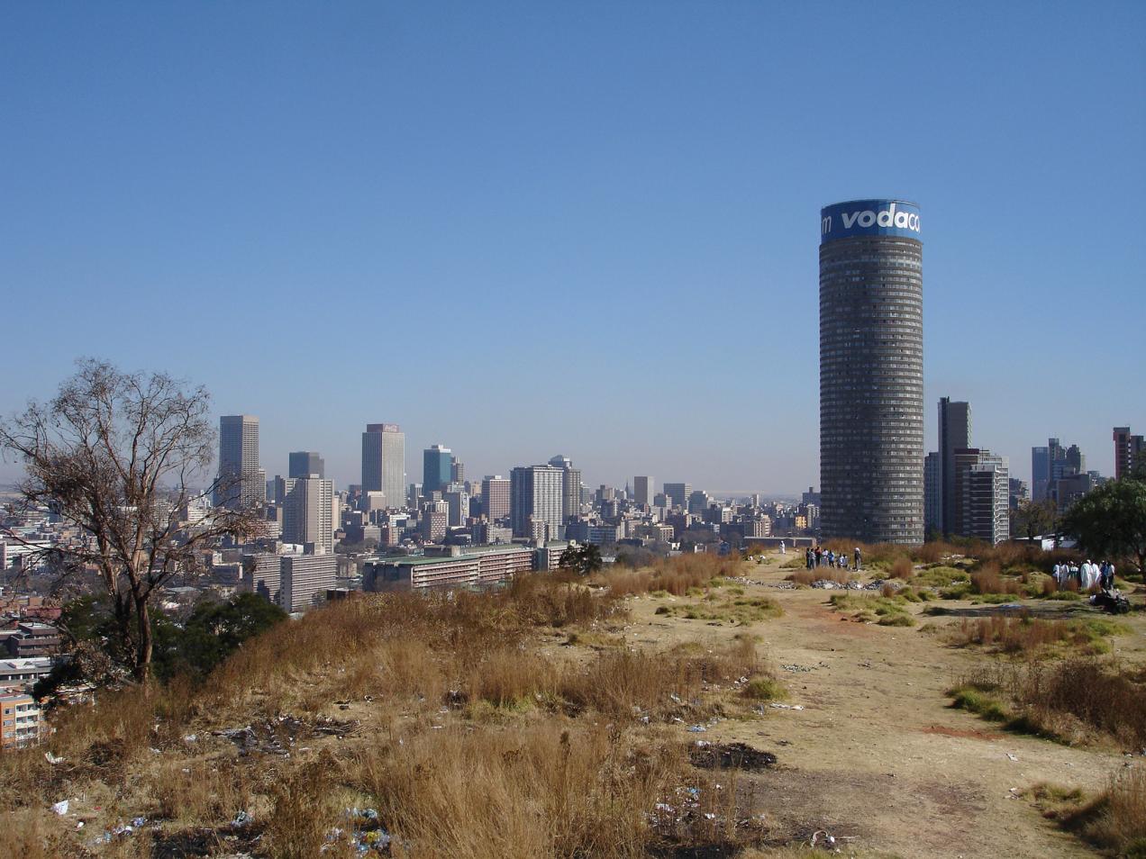 A view from Yeoville, Johannesburg Photographs Urban Age