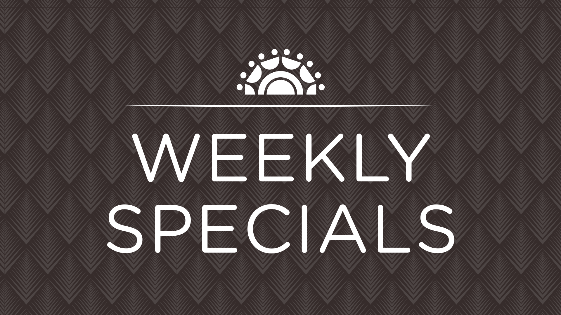 Weekly Specials — Urbana Cannabis Dispensary & Lounge, San Francisco, CA