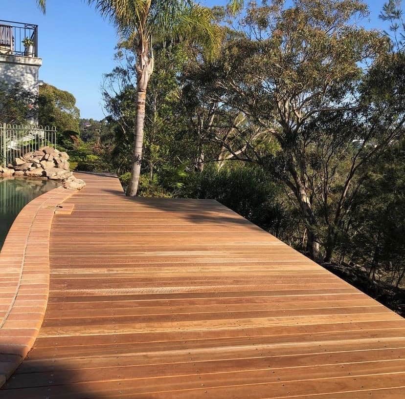 Spotted gum for decking UrbanArch Building
