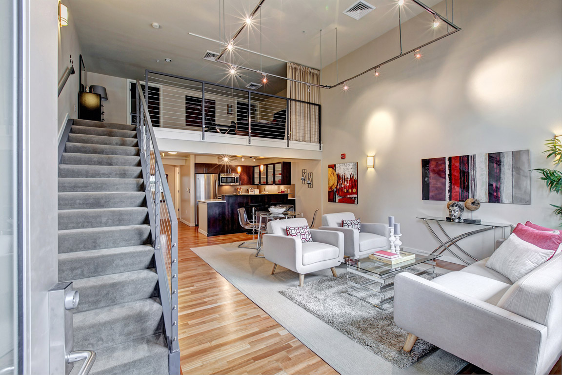 LIVE/WORK Loft at the Trio Condominiums in Belltown FOR SALE
