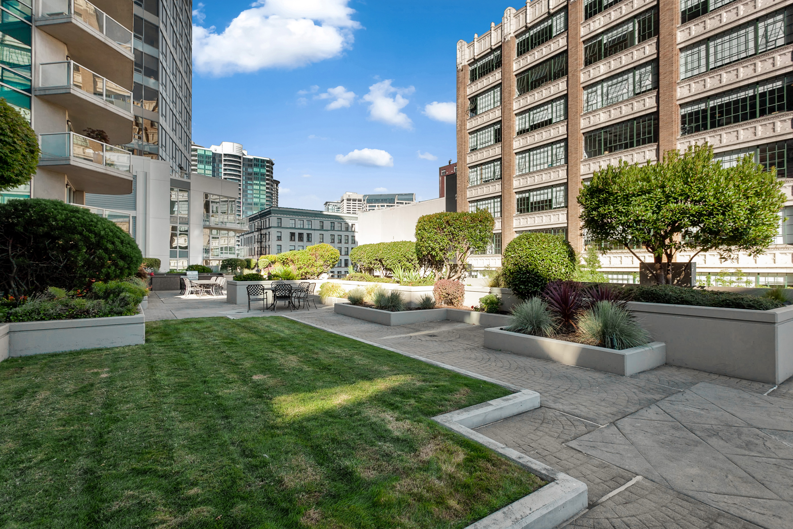 One Pacific Tower Pike Place Living West Facing View Condo