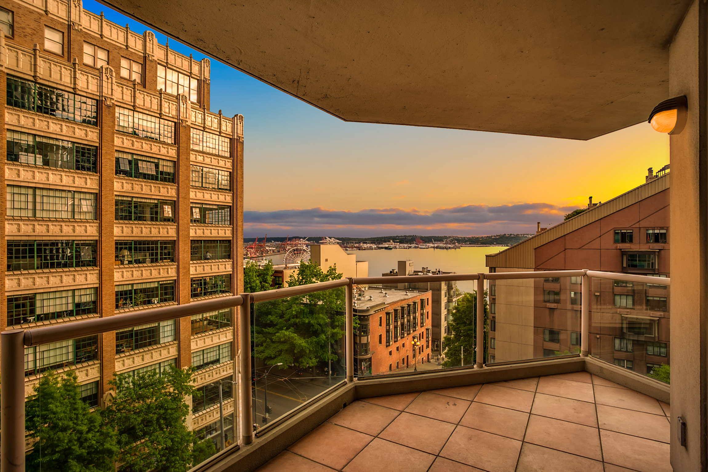One Pacific Tower 2 Bedroom with Protected Elliott Bay Views
