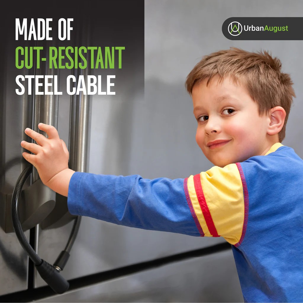 How do you Childproof a Refrigerator Door? Urban August