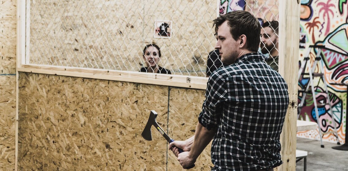 4 Facts You Should Know Before Trying Axe Throwing Urban Axe Throwing