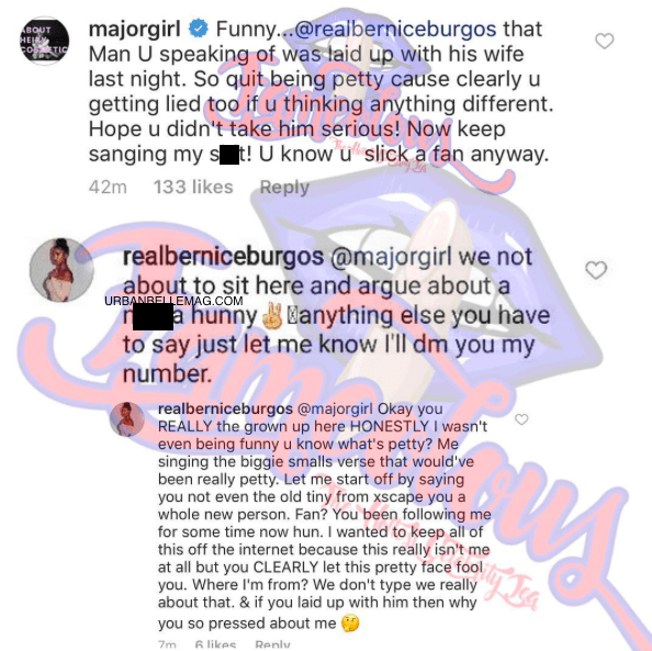 As Tiny and Bernice Argue on Social Media, TI Doesn't Claim Either of