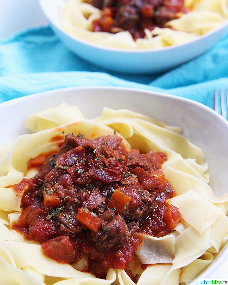 Easy Instant Pot Short Rib Ragu Urban Bliss Life