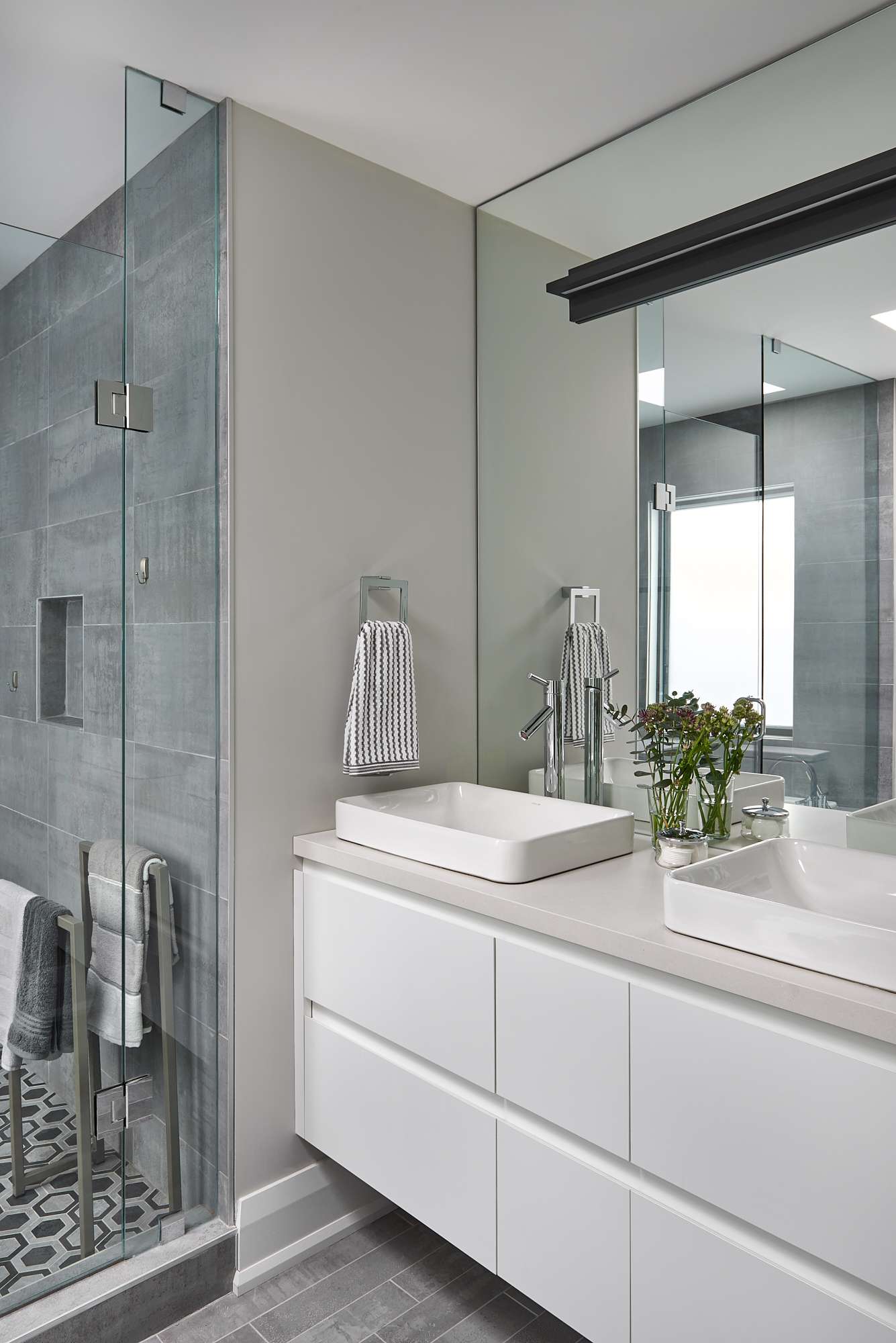 Principal Bathroom Urban Blueprint Developments Toronto, ON