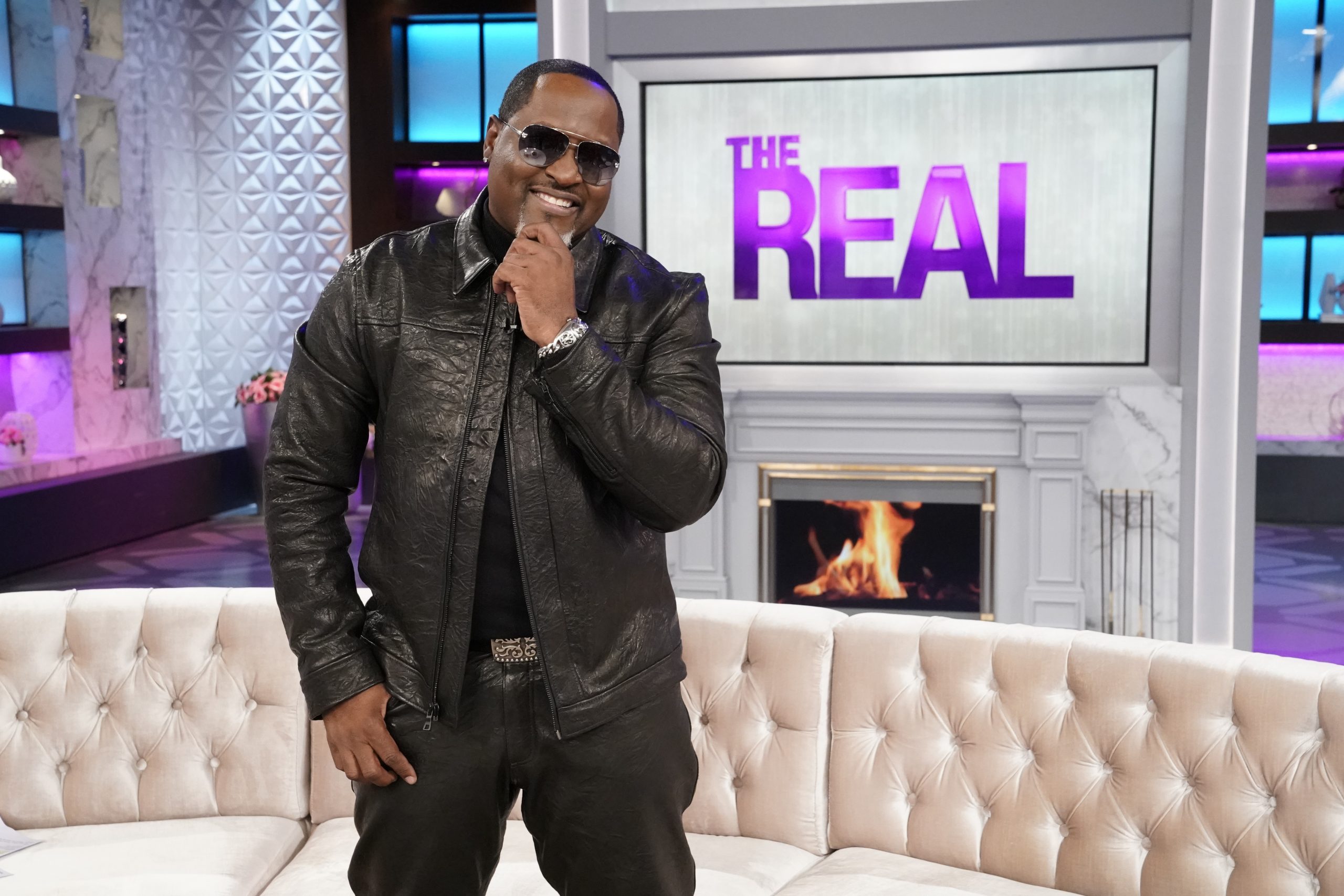 Johnny Gill Appears on ‘The Real’ Today Talks New Album & New Edition(020)