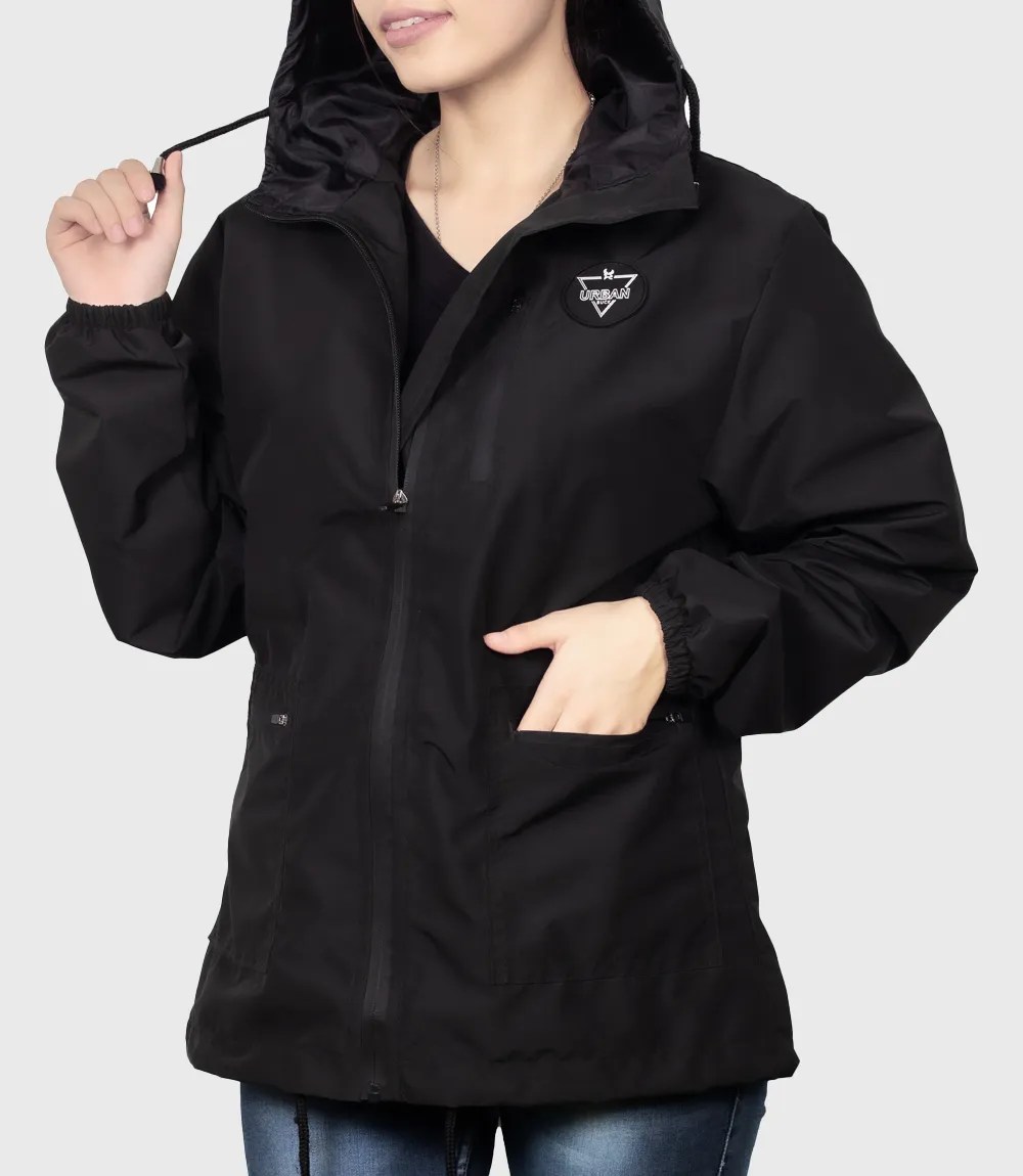 Renae Hiking Rain Jacket for Women Lightweight & Waterproof Urban Buck®