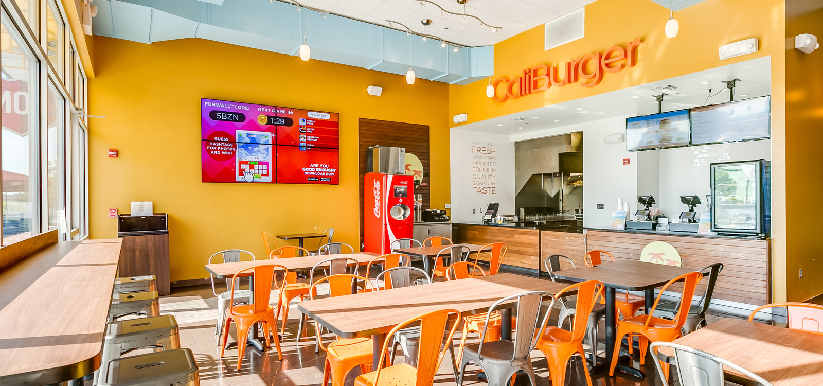 Quick Service Restaurants UrbanBuilt