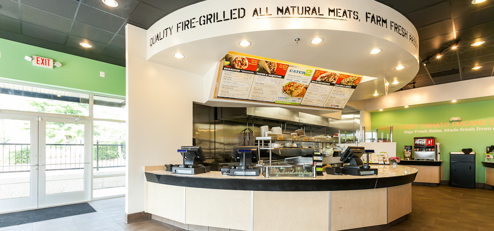 Quick Service Restaurants UrbanBuilt