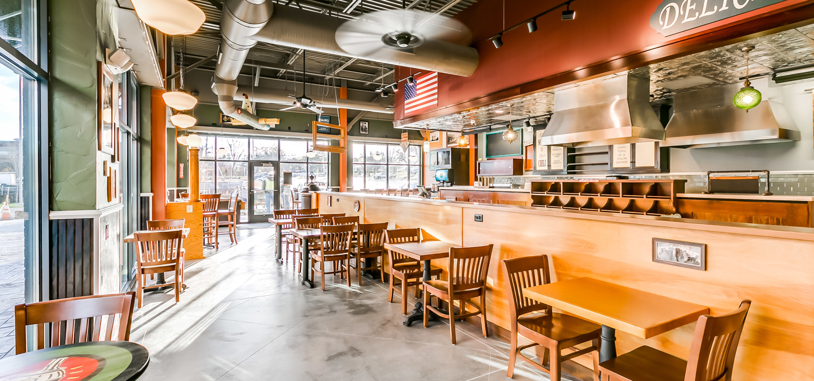 Quick Service Restaurants UrbanBuilt