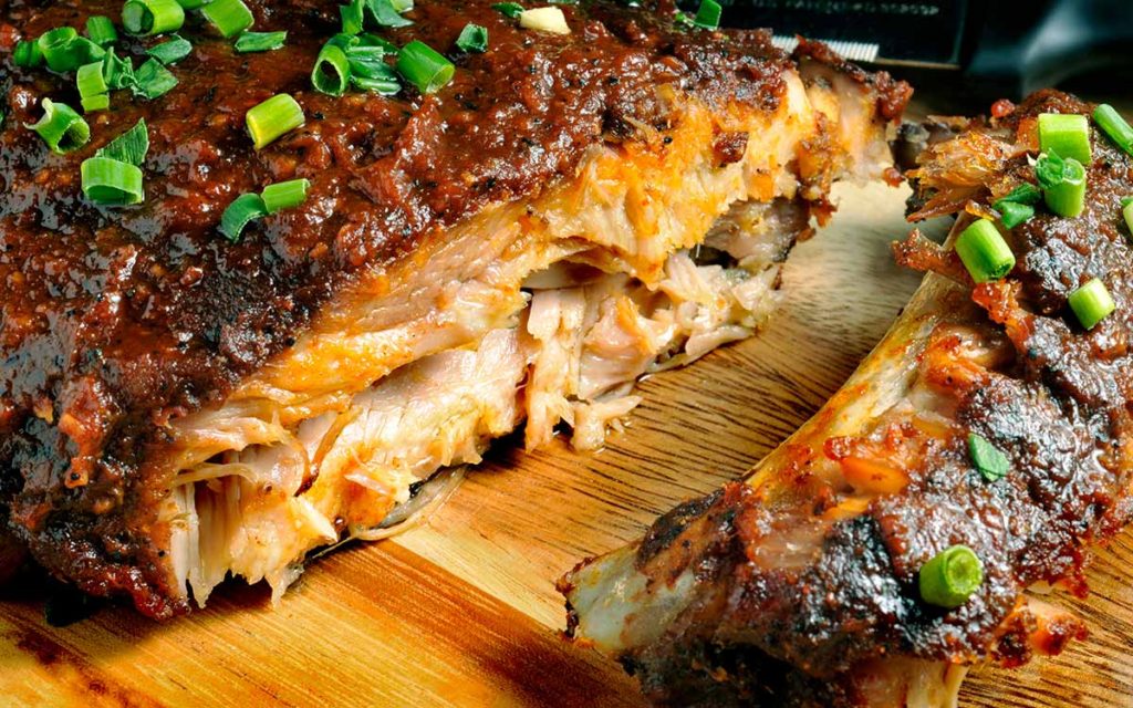 Asian Style Barbequed Pork Ribs Urban Butcher Calgary