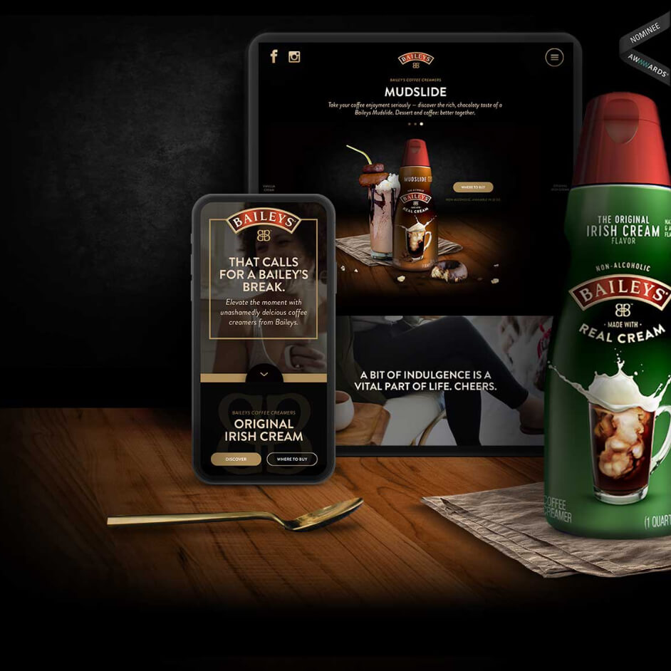 Baileys Creamers Urban Canvas