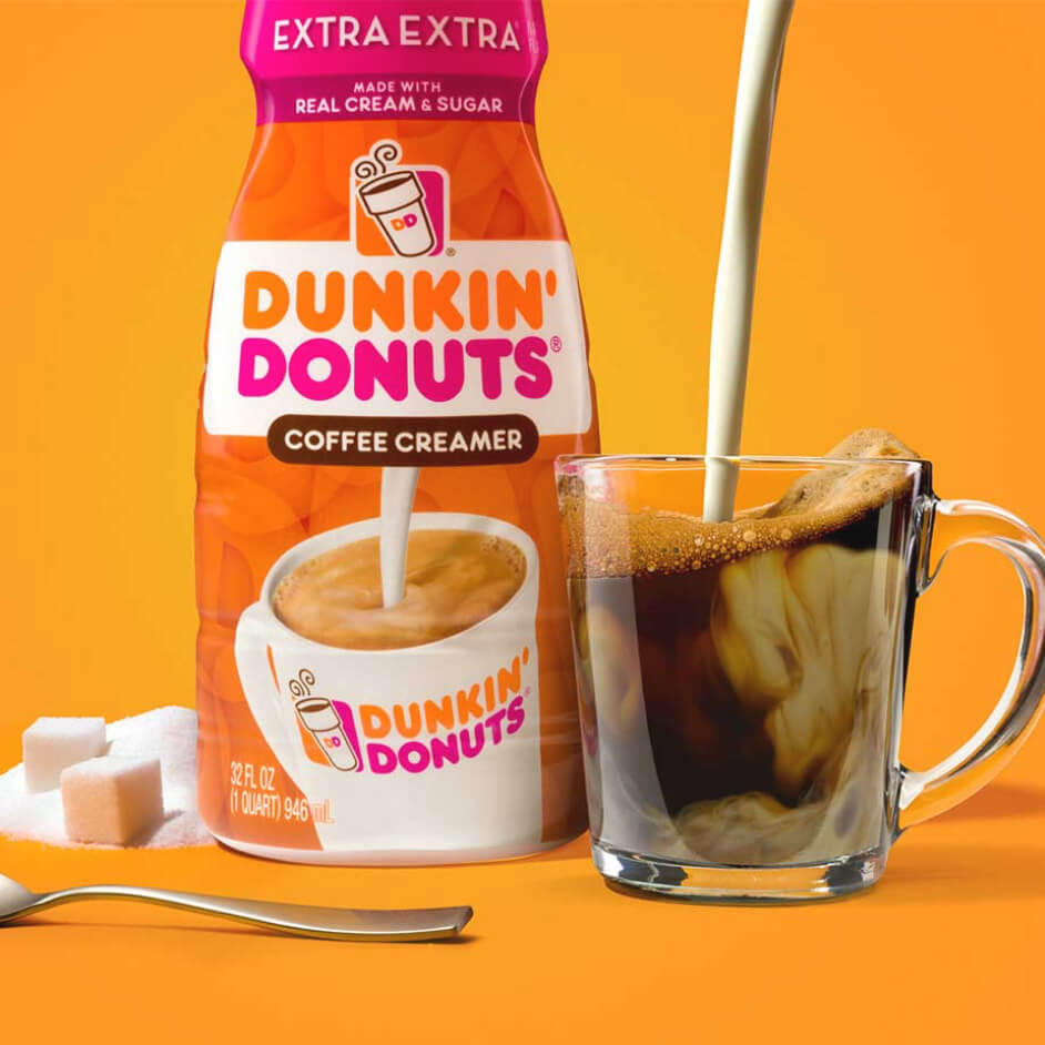 Dunkin Creamers Urban Canvas