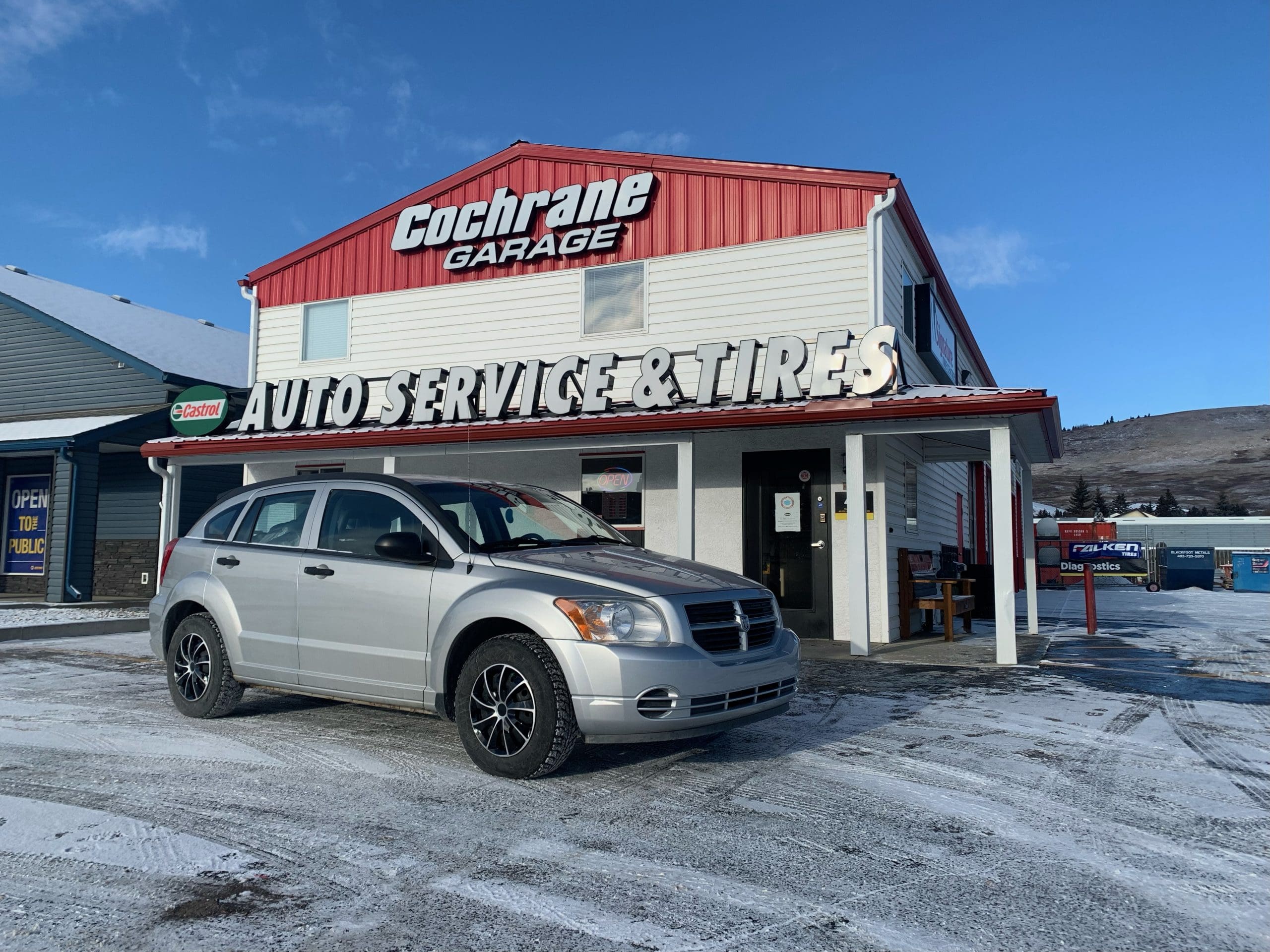 Cochrane Garage organizes a Car Giveaway to a member of our community