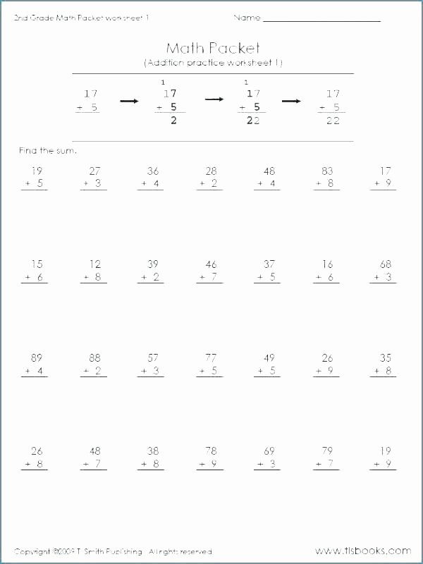 25 Multiple Digit Addition Softball Wristband Template