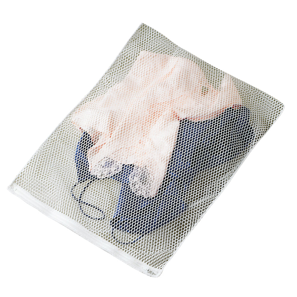 Lingerie Wash Bag White Polyester