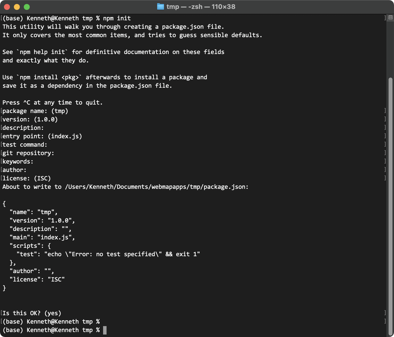 Add npm to existing ArcGIS JS API web app project Urban Data Palette