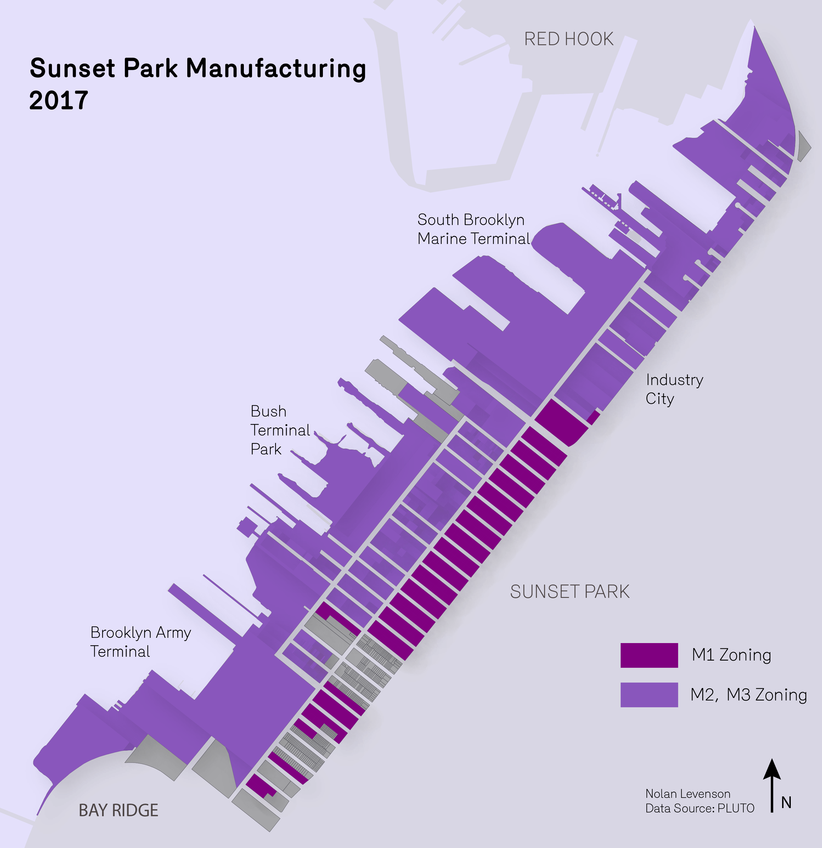 Sunset Park Economic Development, Equity and Technology Urban Design
