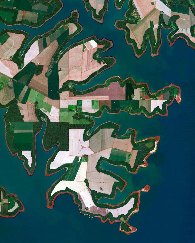 Rural Landscapes How Food Production Shapes The Land Urban Design