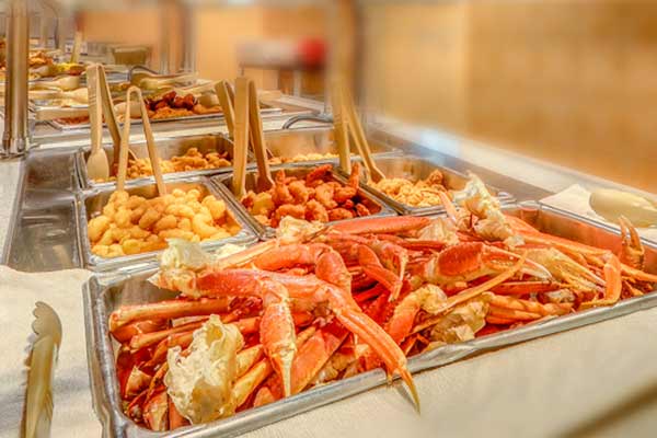 Captain Jacks Seafood Buffet Panama City Beach Urban Dining Guide