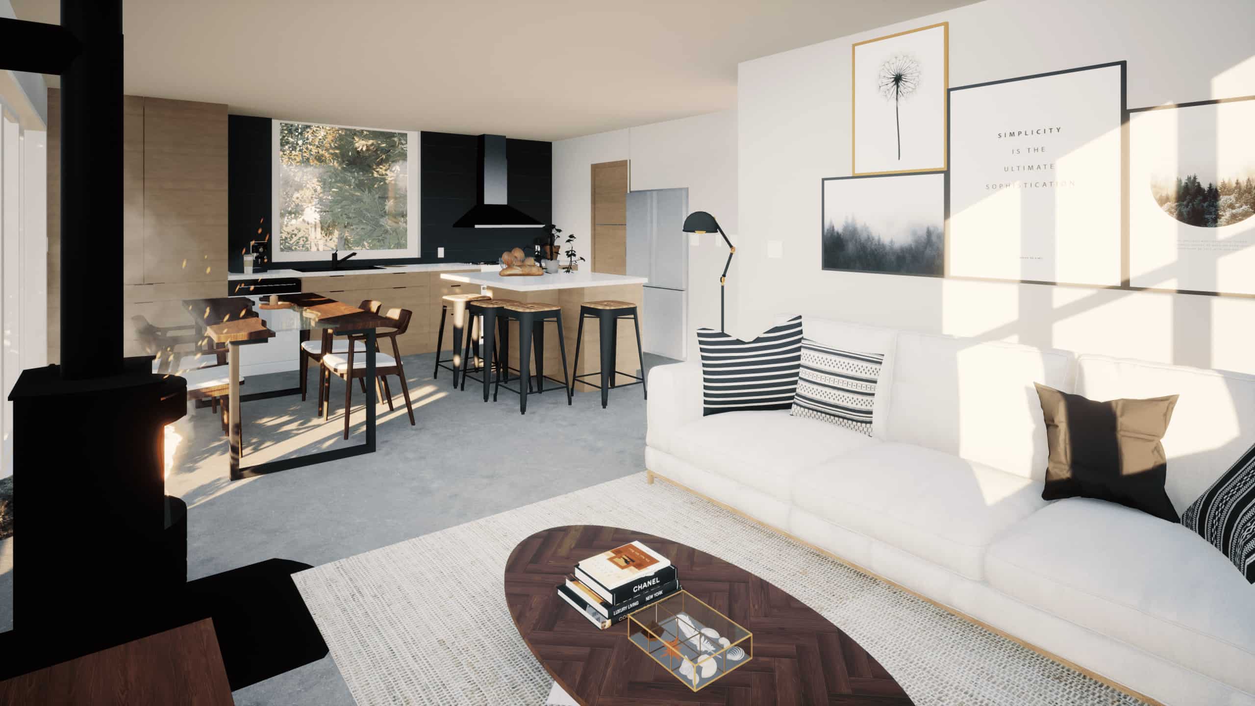 Iota La Cabine Modèles Urban Éco Maisons écologiques et saines