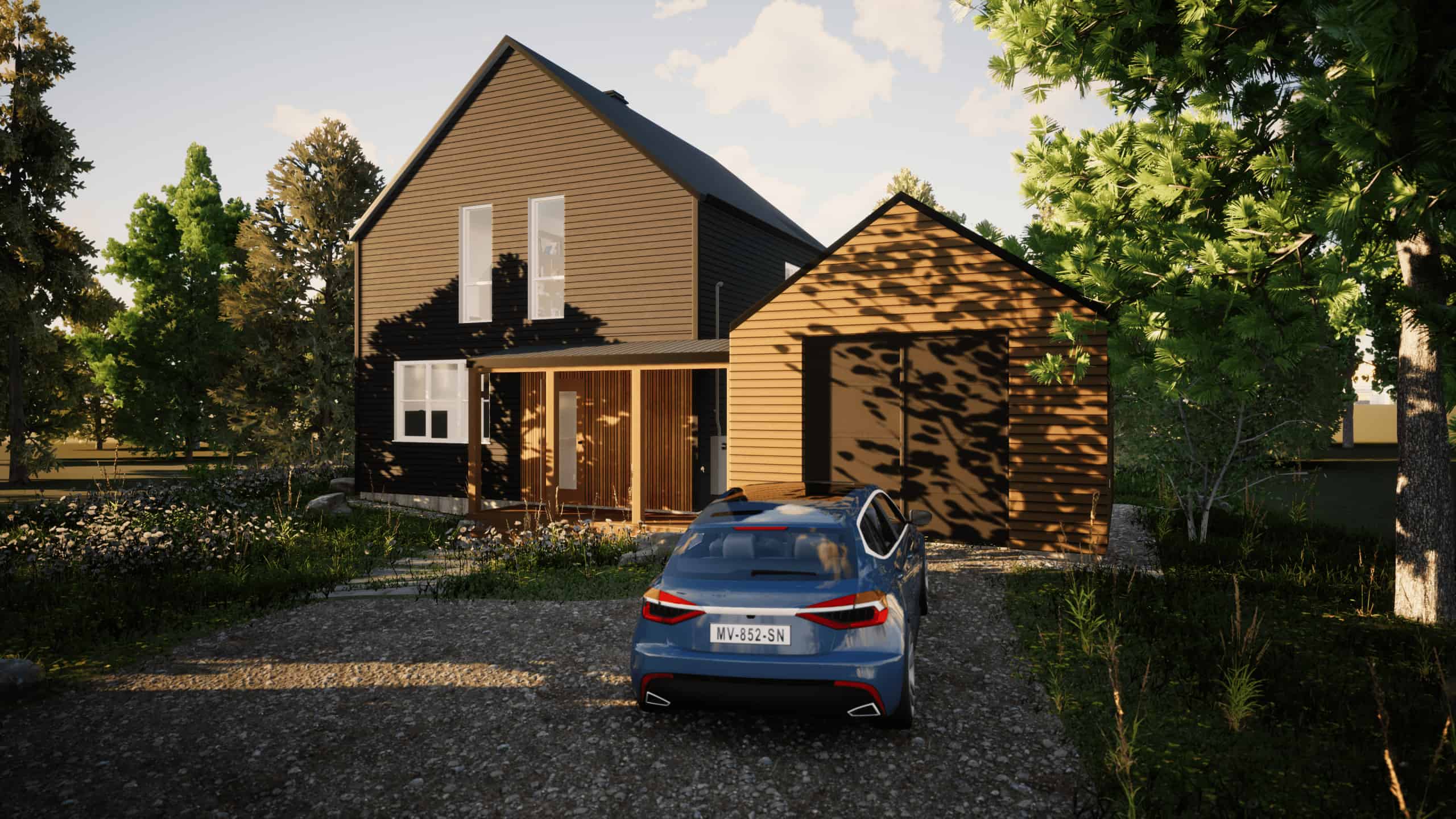 Iota La Cabine Modèles Urban Éco Maisons écologiques et saines