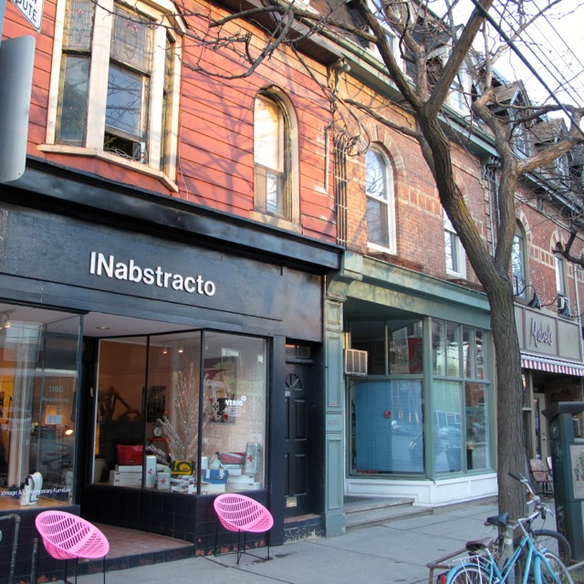 INabstracto Mid Century Modern Furniture, Art and Design On Queen West