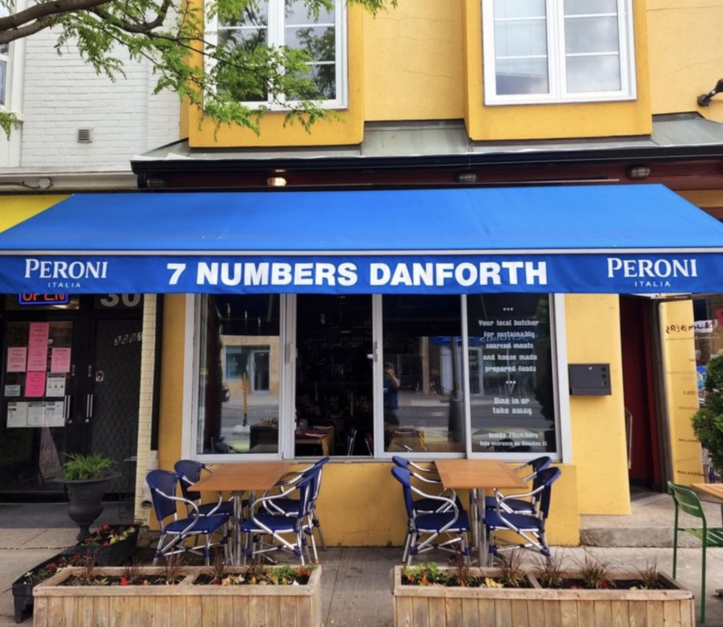 We Love ‘7 Numbers’ On Danforth Avenue & Eglinton Avenue West In