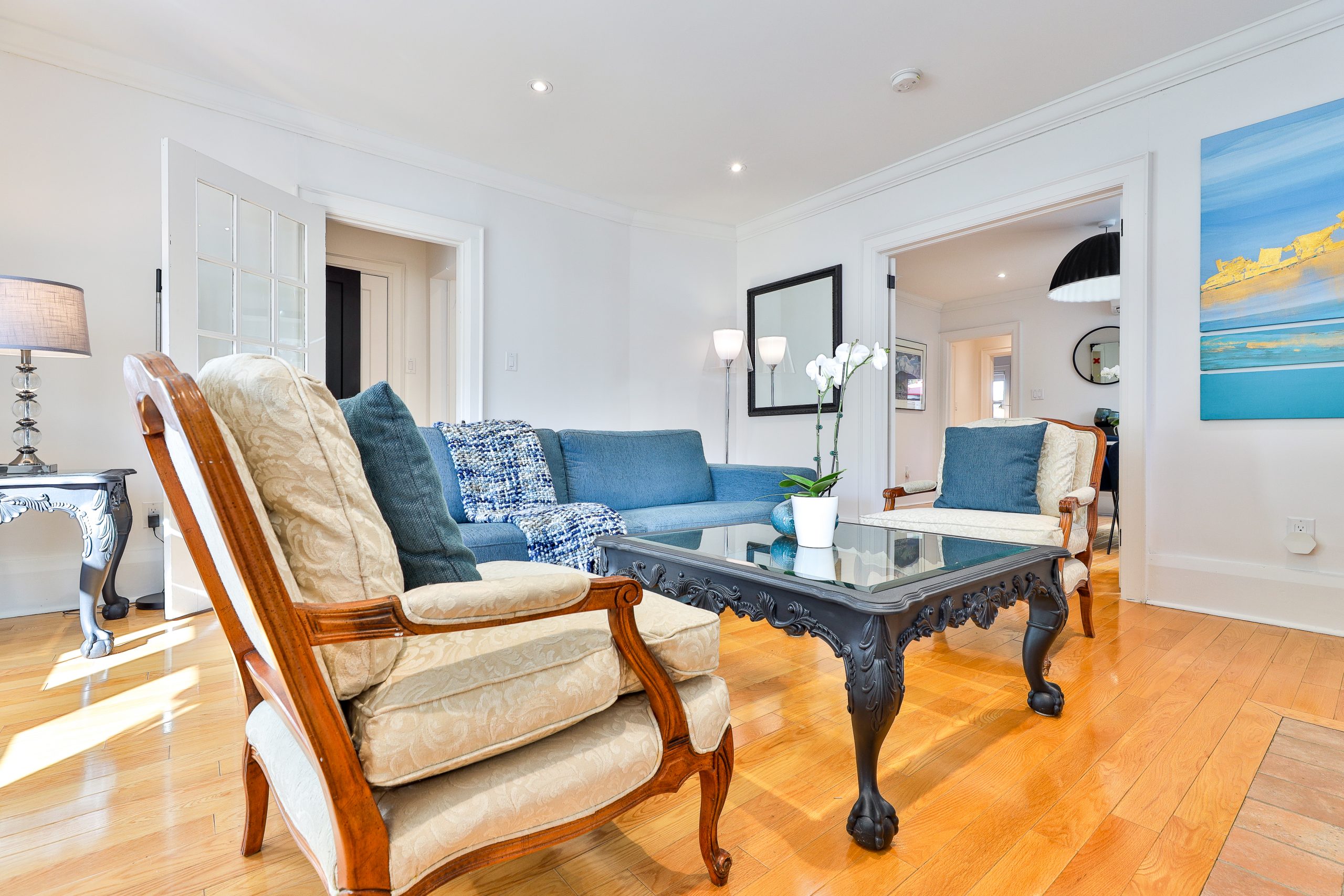 A Stately Edwardian Duplex With Lower Level Suite, Steps To High Park