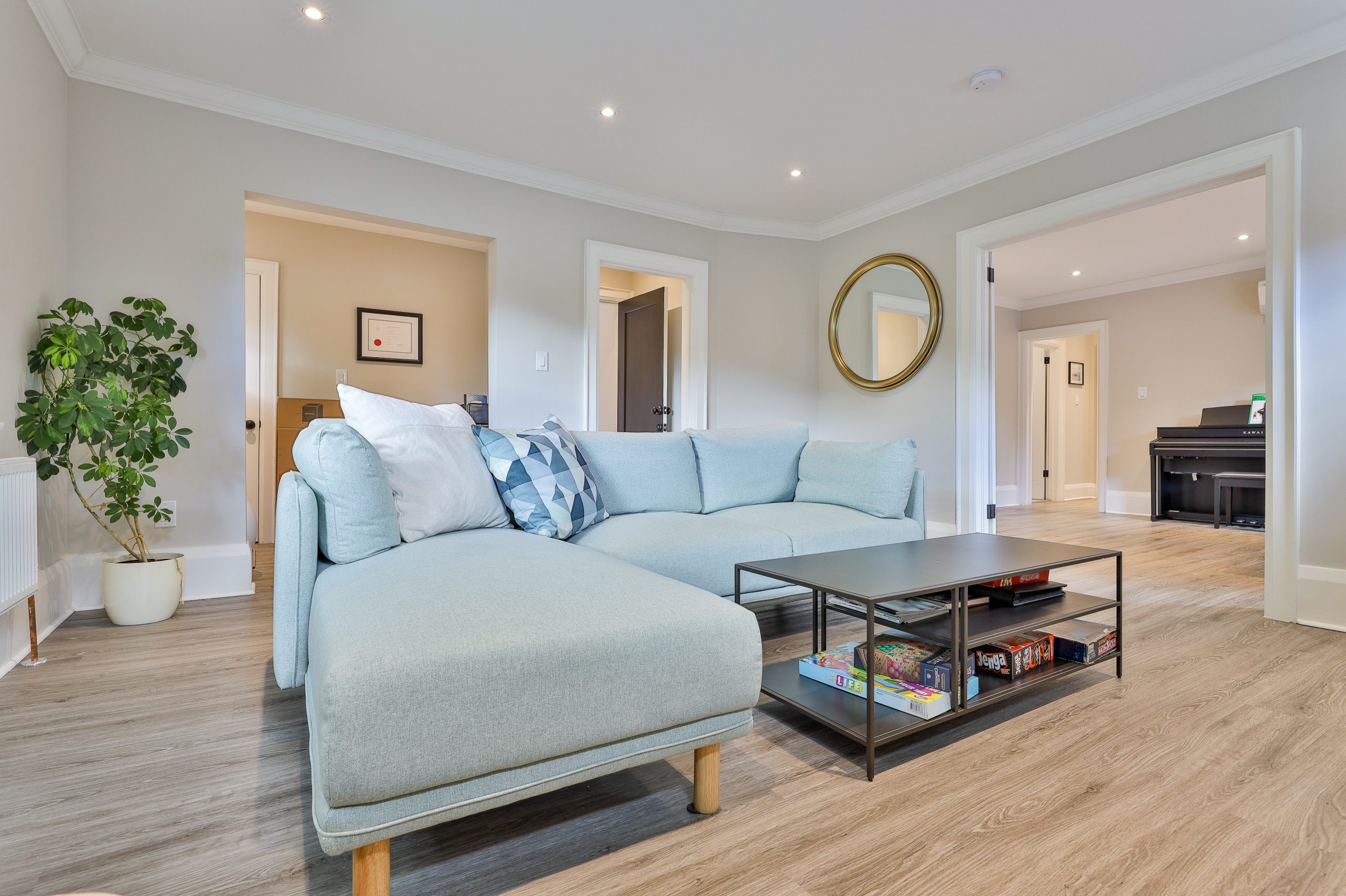 A Stately Edwardian Duplex With Lower Level Suite, Steps To High Park