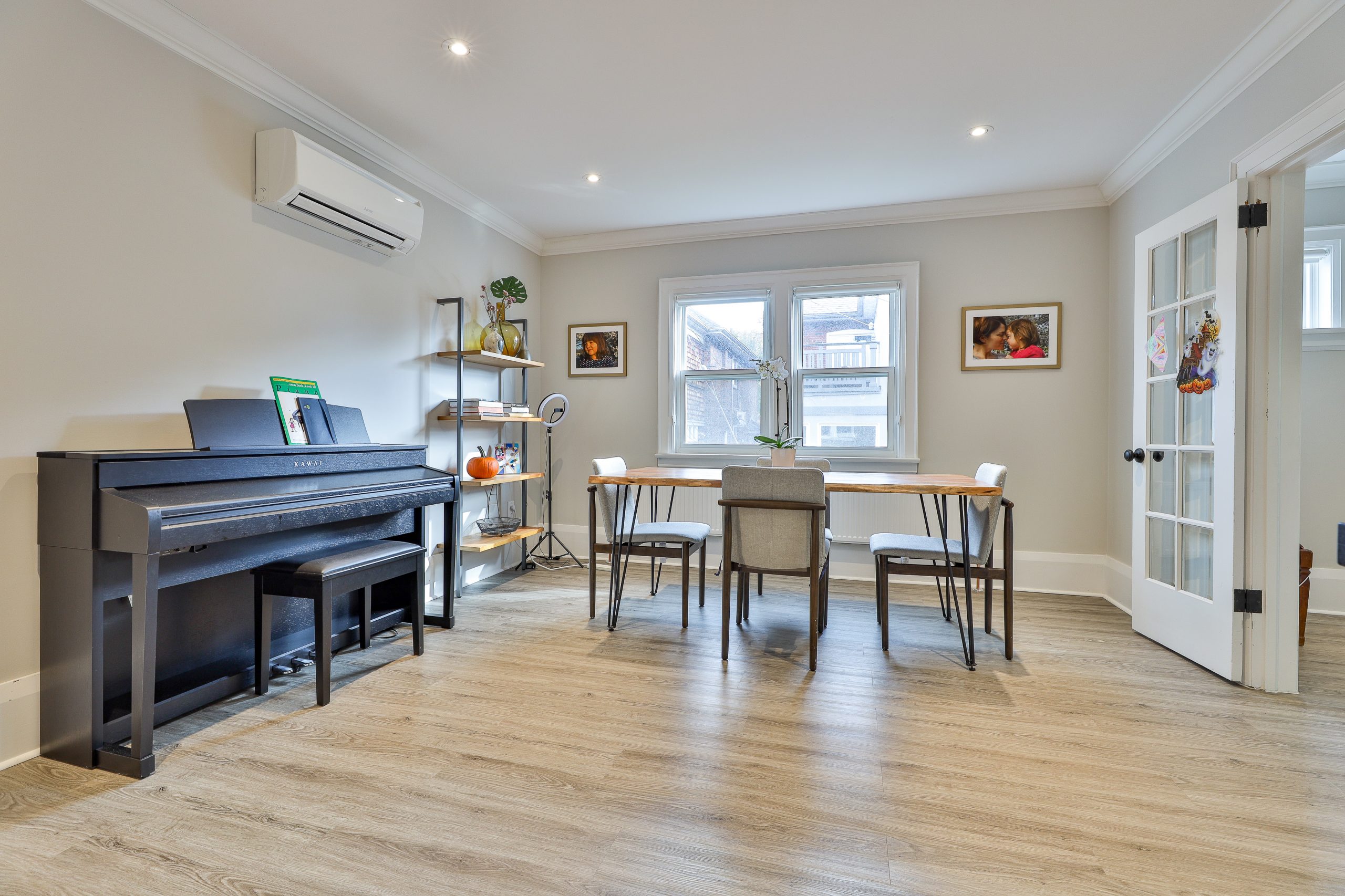 A Stately Edwardian Duplex With Lower Level Suite, Steps To High Park